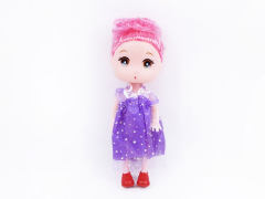 3.5inch Solid Body Doll toys