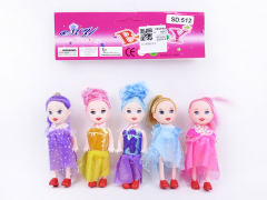 Solid Body Doll(5in1) toys