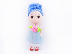 3.5inch Solid Body Doll toys