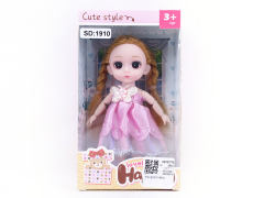 6inch Solid Body Doll toys