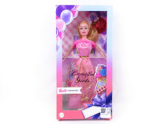 11inch Solid Body Doll Set