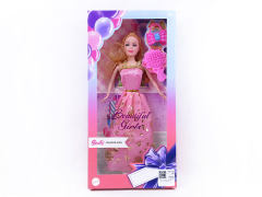 11inch Solid Body Doll Set toys