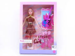 11inch Solid Body Doll Set