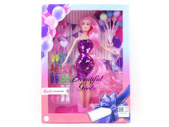 11inch Solid Body Doll Set toys