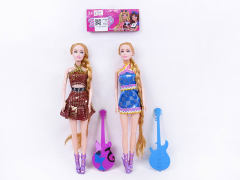 11inch Solid Body Doll Set toys