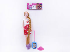 11inch Solid Body Doll Set toys