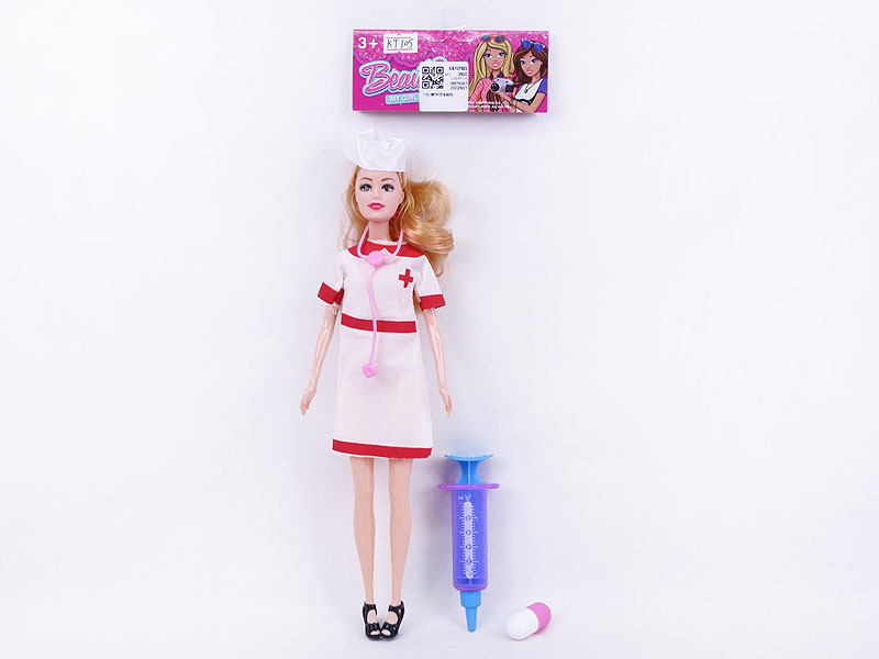 11inch Solid Body Doll Set toys