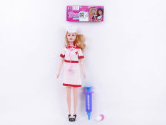 11inch Solid Body Doll Set