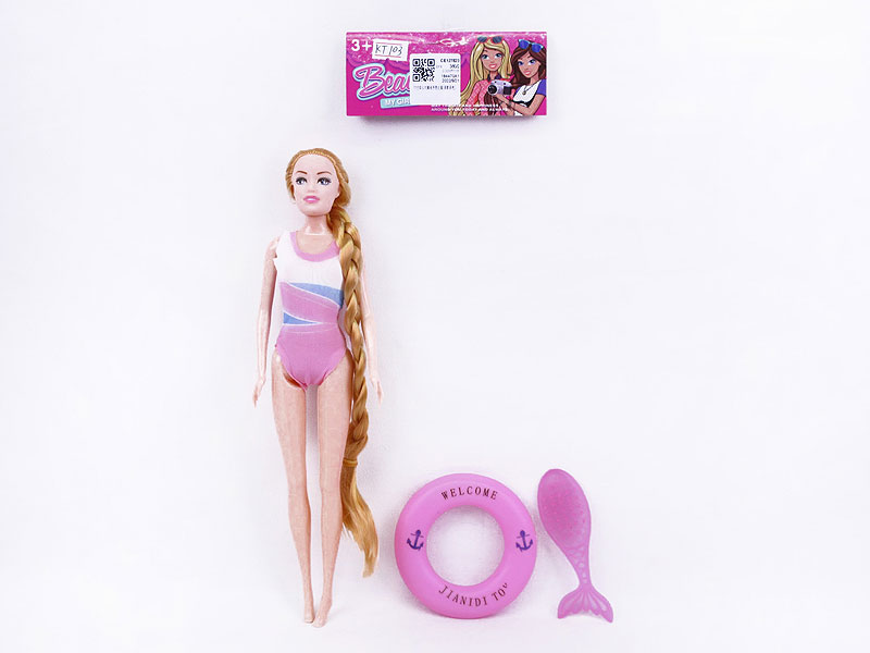 11inch Solid Body Doll Set toys