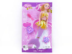 11inch Empty Body Mermaid Set toys