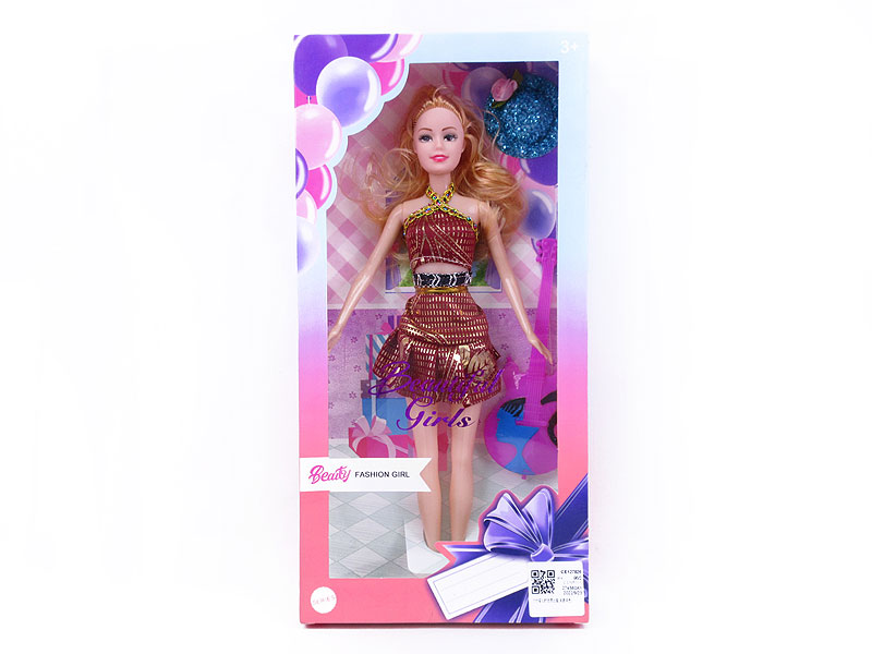 11inch Solid Body Doll Set toys