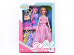 11inch Solid Body Doll Set