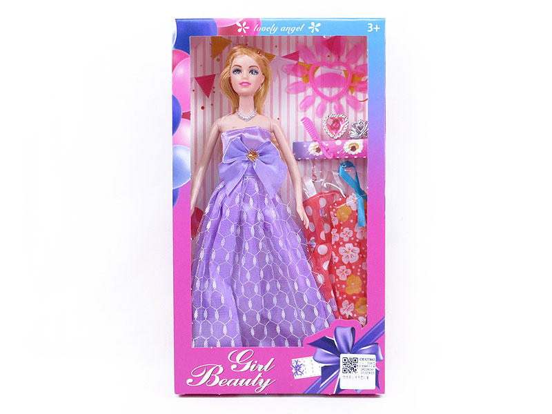 11inch Solid Body Doll Set toys