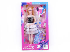 11inch Solid Body Doll Set