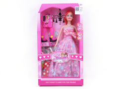 11inch Solid Body Doll Set toys