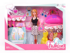 11inch Solid Body Doll Set