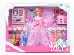 11inch Solid Body Doll Set toys