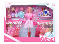 11inch Solid Body Doll Set