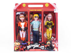 11.5inch Solid Body Doll(6in1) toys