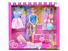 11.5inch Solid Body Doll Set toys