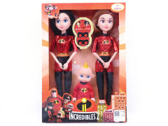 Solid Body Doll(3in1) toys