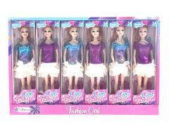 11inch Solid Body Doll Set(12in1) toys