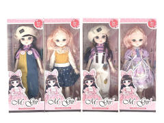12inch Solid Body Doll Set(4S)