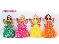 11.5inch Solid Body Doll Set