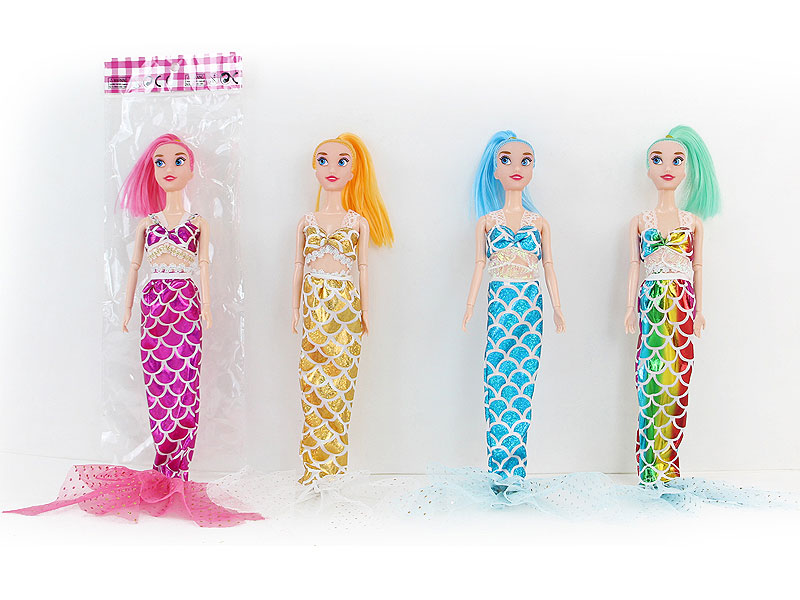 11.5inch Solid Body Mermaid toys