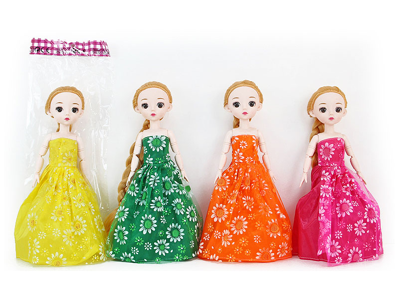 12inch Solid Body Doll Set toys