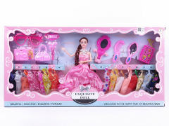 11.5inch Solid Body Doll Set