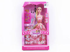 11.5inch Solid Body Doll Set toys