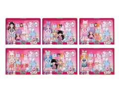 12inch Solid Body Doll Set(6S)