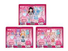 12inch Solid Body Doll Set(2in1) toys