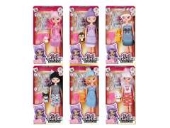 12.5inch Solid Body Doll Set(6S)