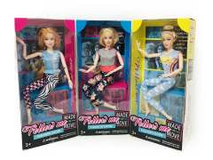 11.5inch Solid Body Doll(3S) toys