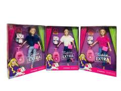 11.5inch Solid Body Doll Set(3S) toys