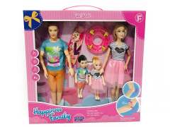 4in1 Doll Set