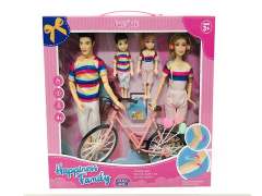 4in1 Doll Set