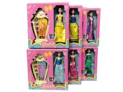 11.5inch Solid Body Doll Set(6S) toys