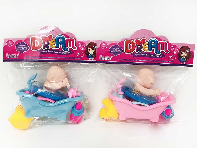 5inch Doll Set(2S) toys