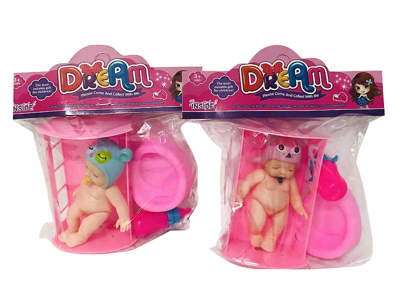 5inch Doll Set(3S) toys