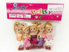 3inch Solid Body Doll(5in1)