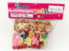 3inch Solid Body Doll(5in1)