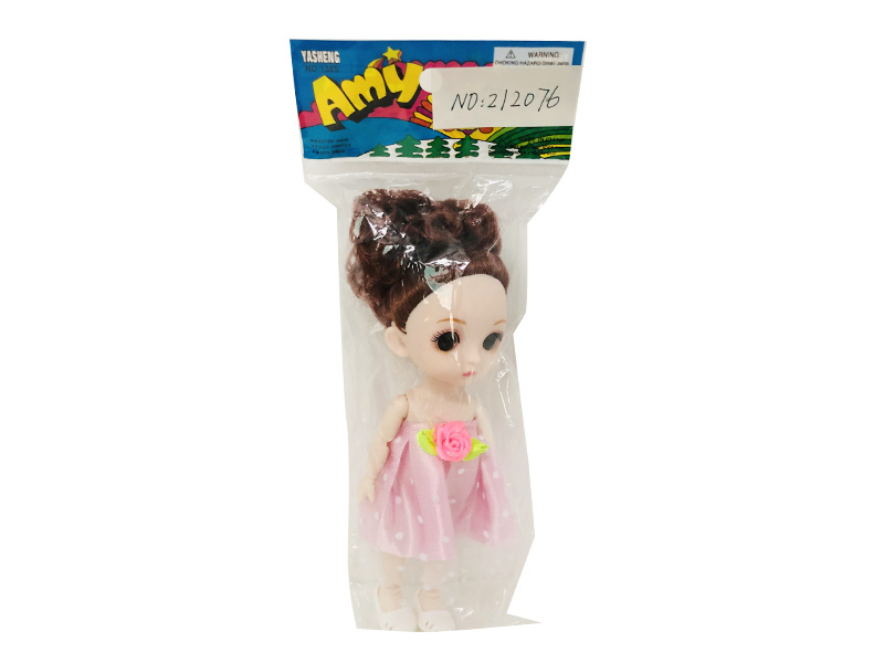 6inch Solid Body Doll toys