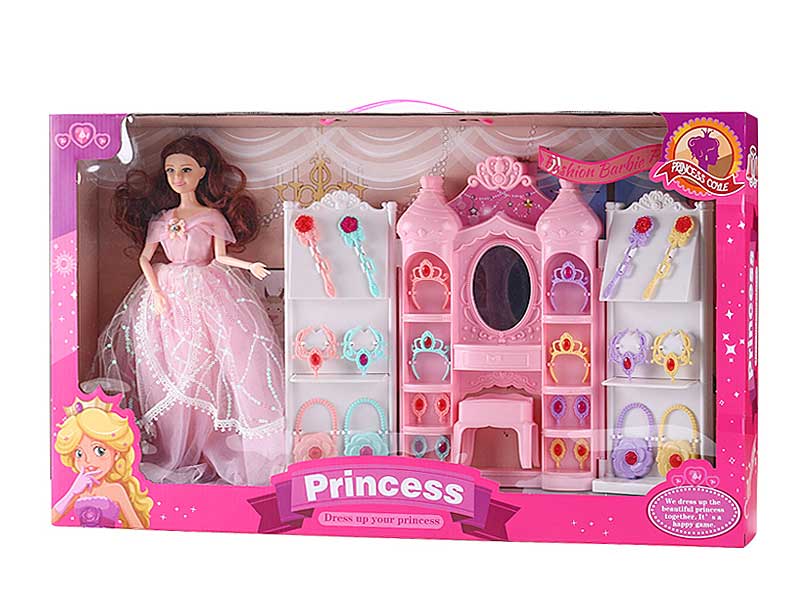 11inch Solid Body Doll Set toys