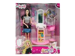 11inch Solid Body Doll Set toys