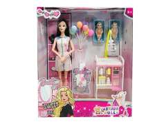 11inch Solid Body Doll Set toys