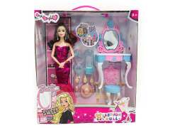 11inch Solid Body Doll Set toys