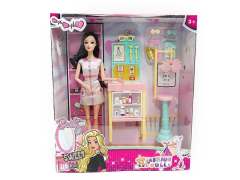 11inch Solid Body Doll Set